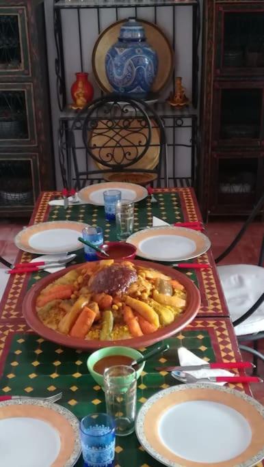 Dar Sarah-Mouassine-Marrakech, Riad Authentique Idealement Situe مراكش المظهر الخارجي الصورة