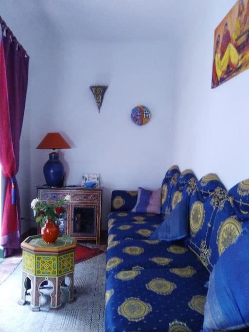 Dar Sarah-Mouassine-Marrakech, Riad Authentique Idealement Situe مراكش المظهر الخارجي الصورة