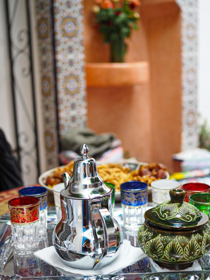 Dar Sarah-Mouassine-Marrakech, Riad Authentique Idealement Situe مراكش المظهر الخارجي الصورة