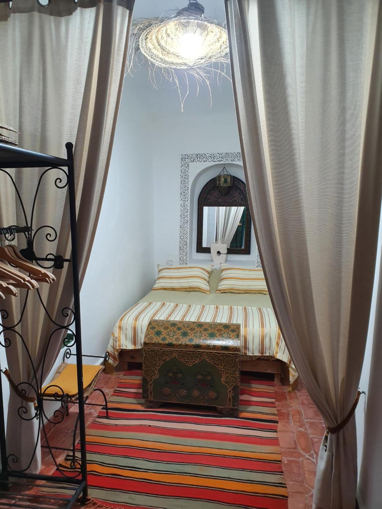 Dar Sarah-Mouassine-Marrakech, Riad Authentique Idealement Situe مراكش المظهر الخارجي الصورة