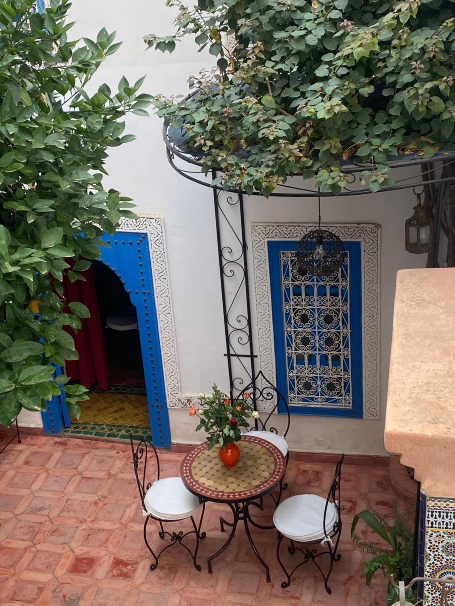 Dar Sarah-Mouassine-Marrakech, Riad Authentique Idealement Situe مراكش المظهر الخارجي الصورة