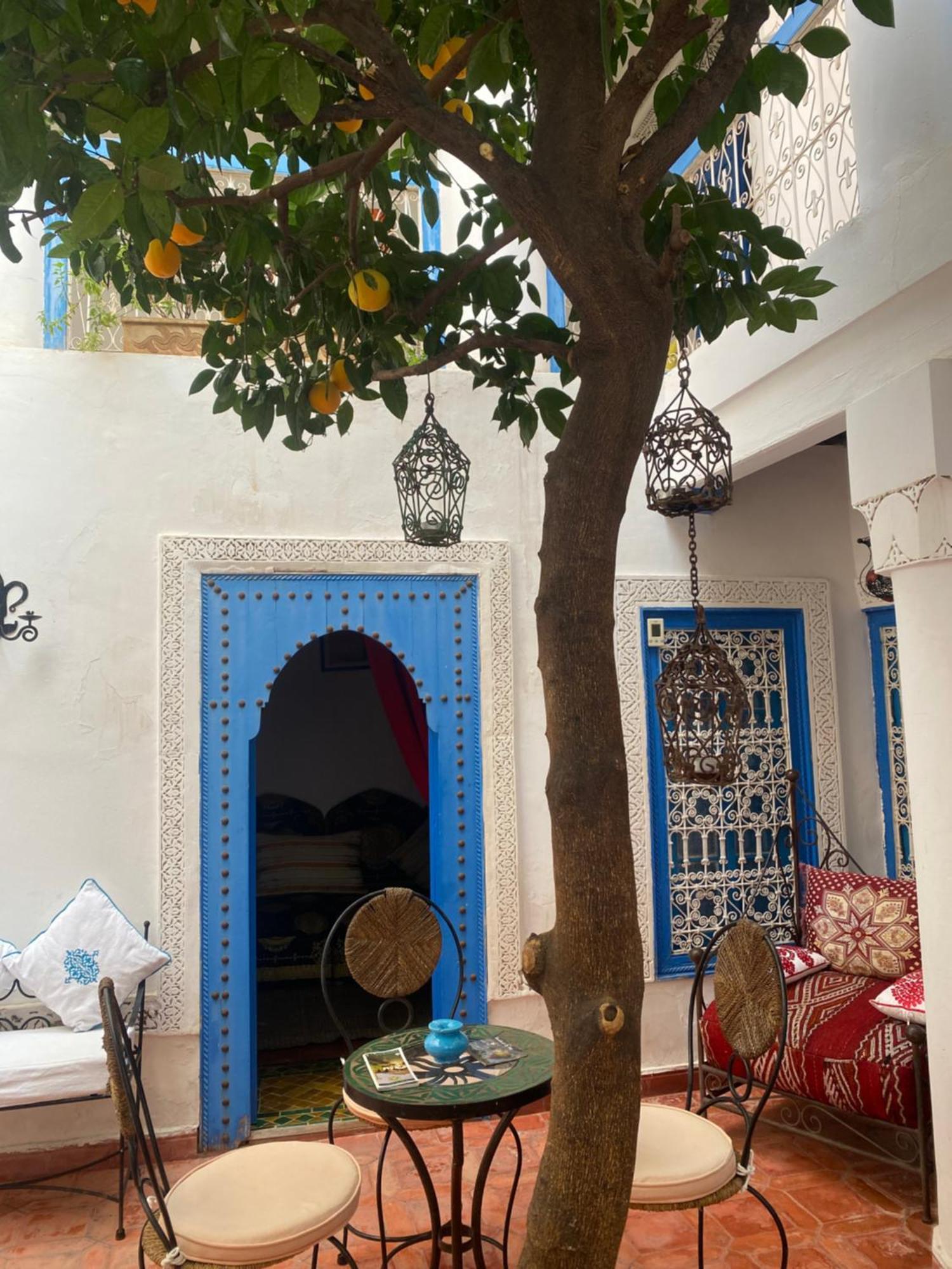 Dar Sarah-Mouassine-Marrakech, Riad Authentique Idealement Situe مراكش المظهر الخارجي الصورة