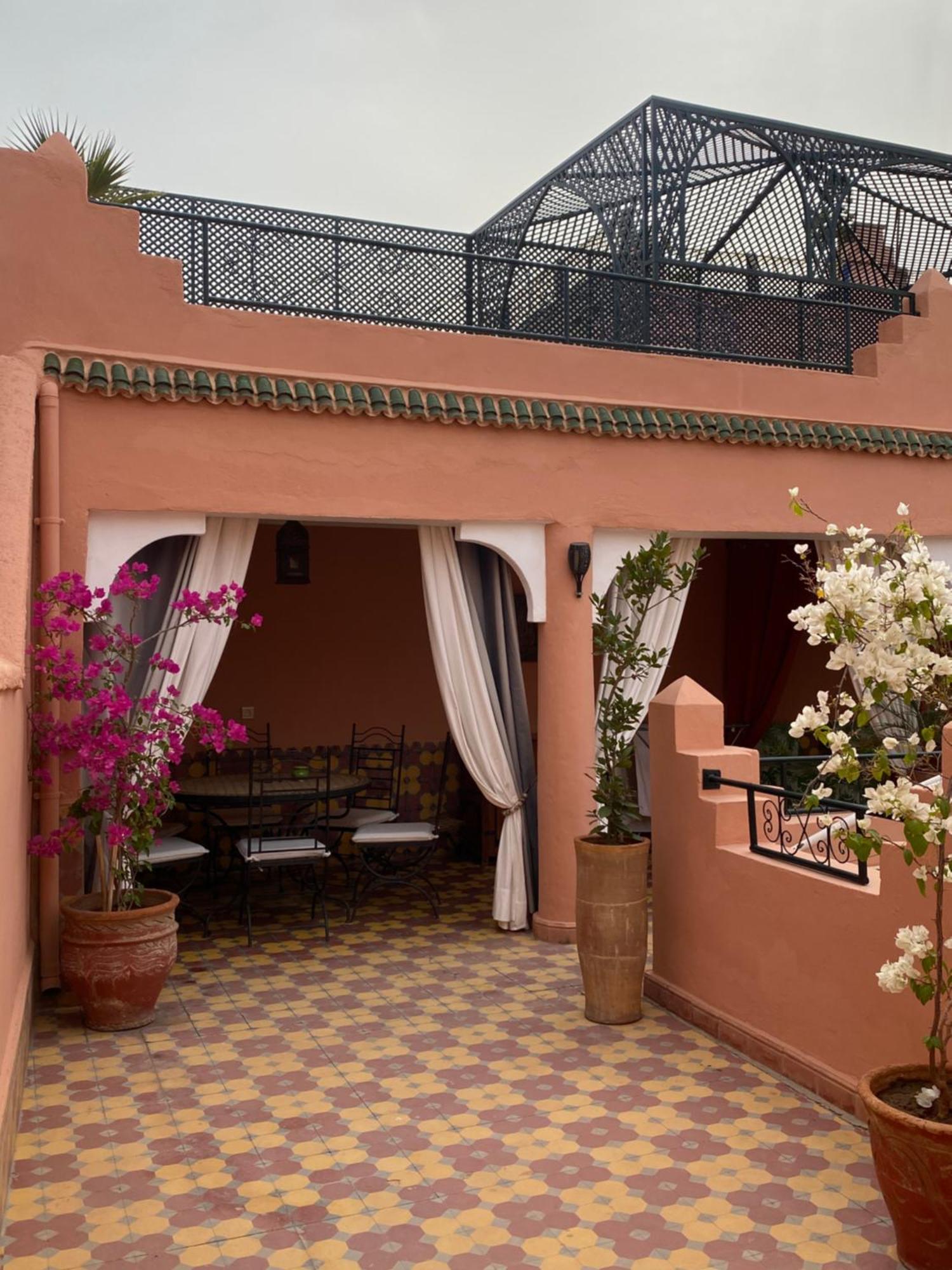 Dar Sarah-Mouassine-Marrakech, Riad Authentique Idealement Situe مراكش المظهر الخارجي الصورة