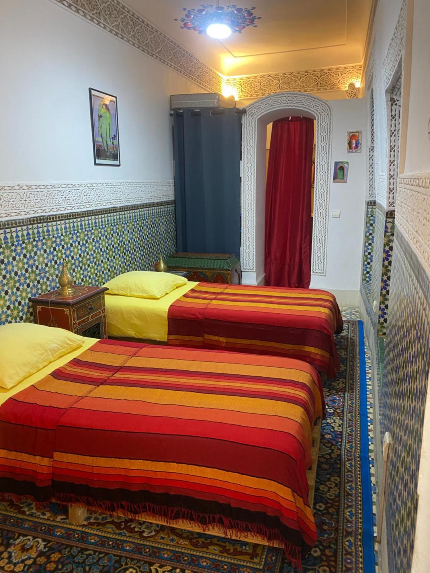 Dar Sarah-Mouassine-Marrakech, Riad Authentique Idealement Situe مراكش المظهر الخارجي الصورة