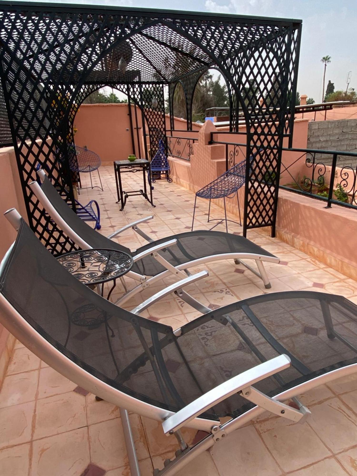 Dar Sarah-Mouassine-Marrakech, Riad Authentique Idealement Situe مراكش المظهر الخارجي الصورة