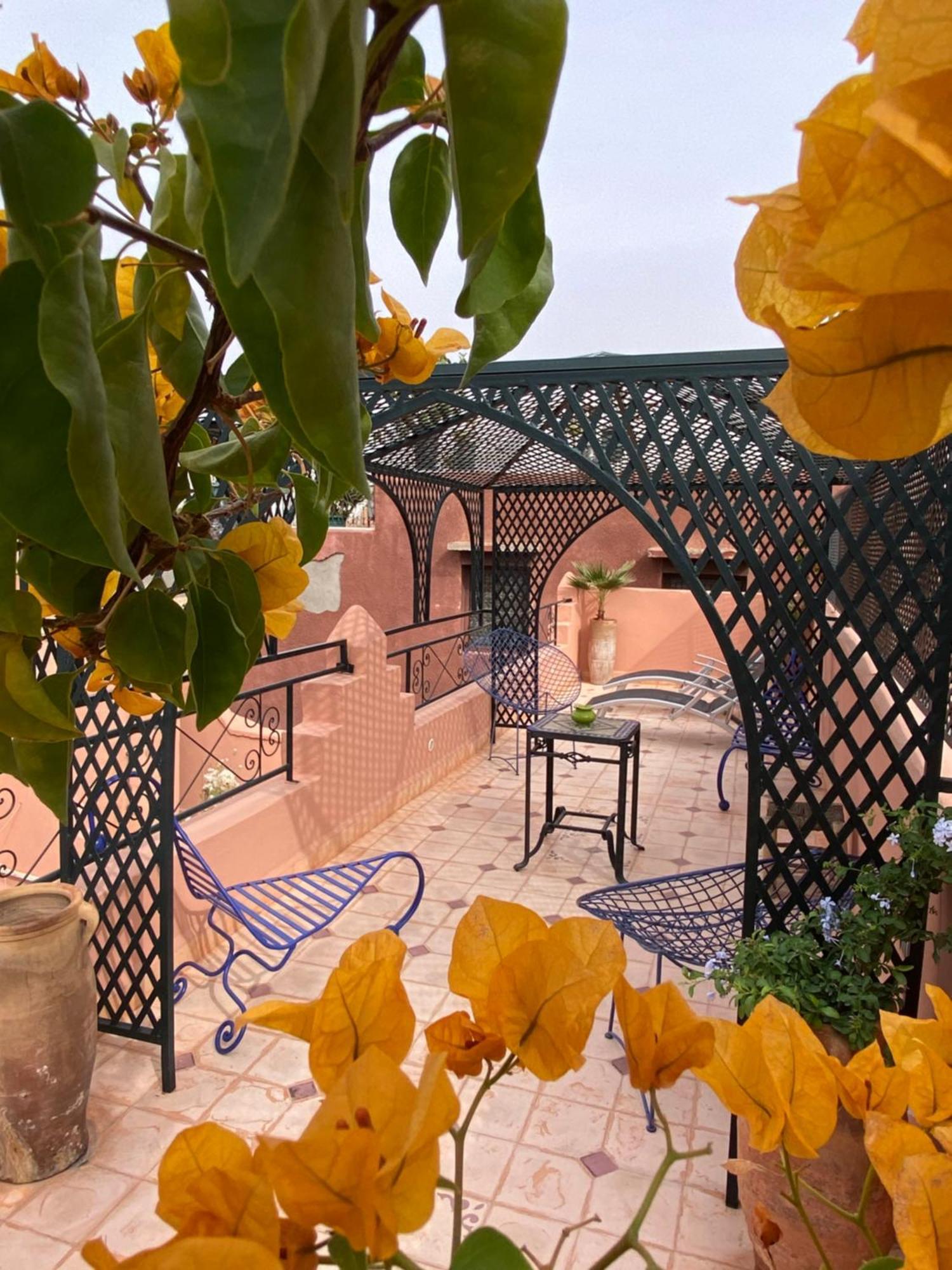 Dar Sarah-Mouassine-Marrakech, Riad Authentique Idealement Situe مراكش المظهر الخارجي الصورة