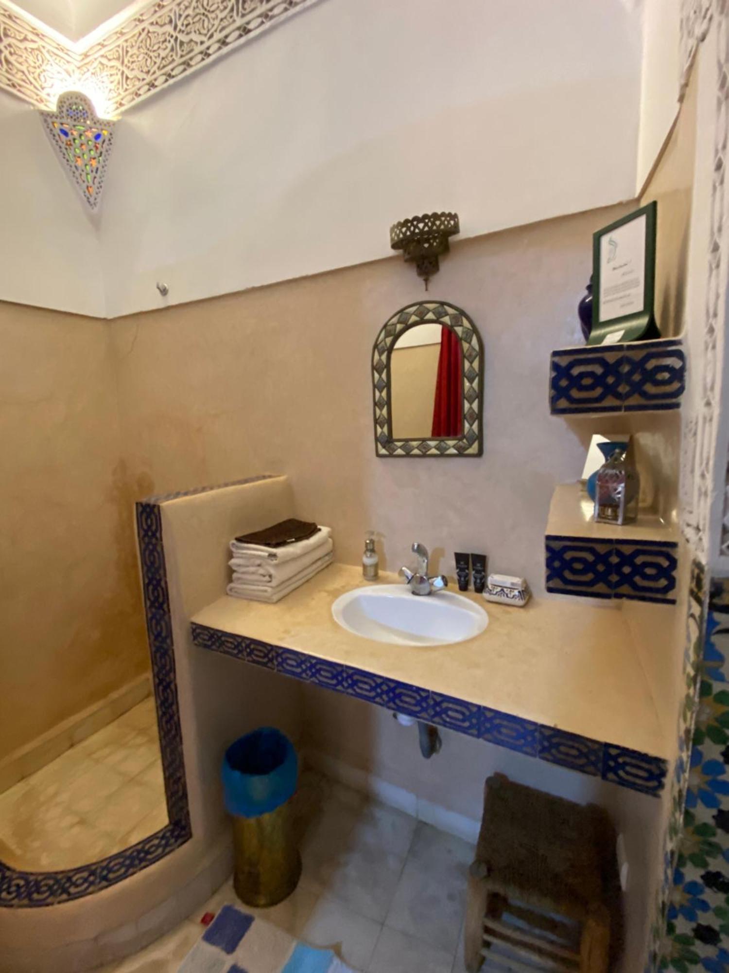 Dar Sarah-Mouassine-Marrakech, Riad Authentique Idealement Situe مراكش المظهر الخارجي الصورة