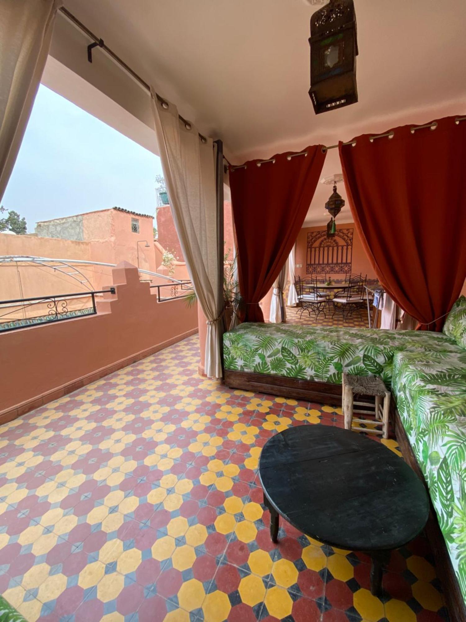 Dar Sarah-Mouassine-Marrakech, Riad Authentique Idealement Situe مراكش المظهر الخارجي الصورة