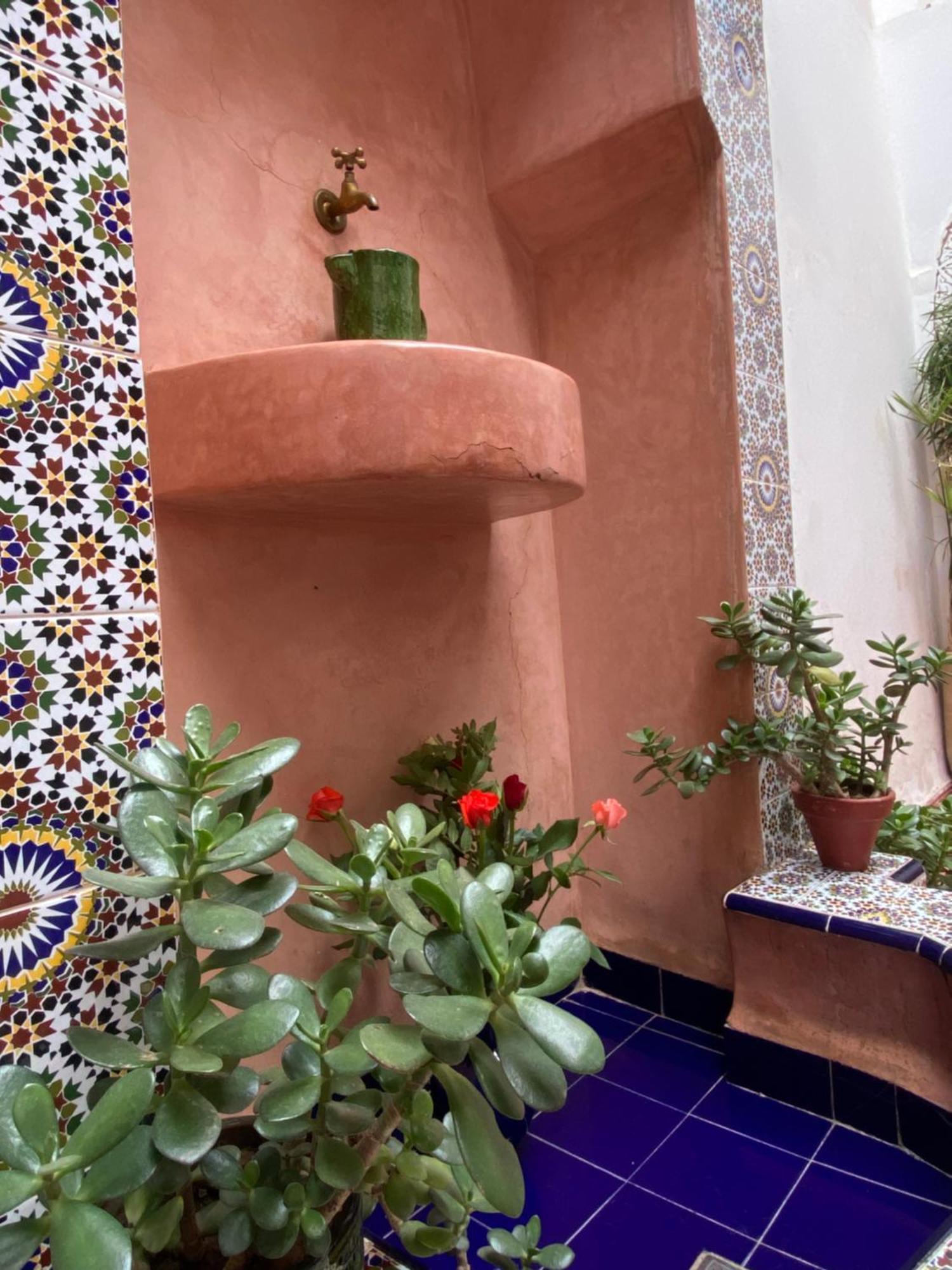Dar Sarah-Mouassine-Marrakech, Riad Authentique Idealement Situe مراكش المظهر الخارجي الصورة