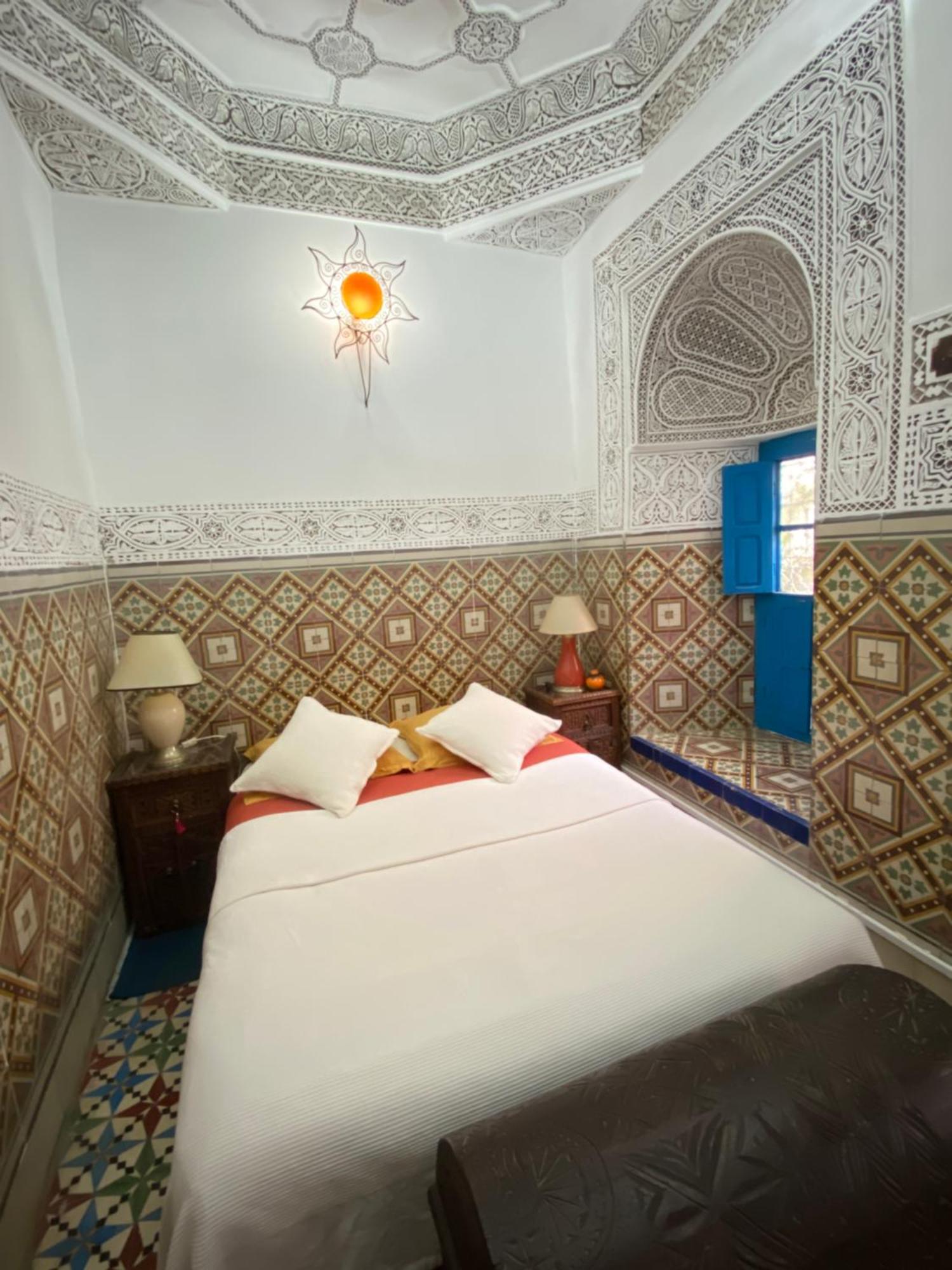 Dar Sarah-Mouassine-Marrakech, Riad Authentique Idealement Situe مراكش المظهر الخارجي الصورة